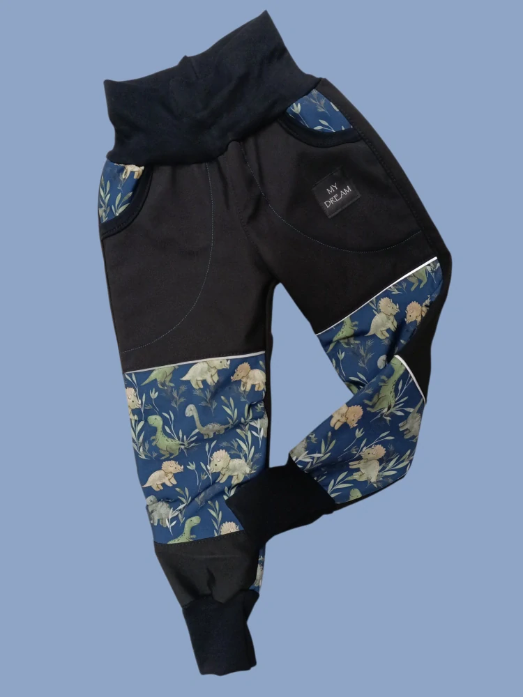 Bunda a kalhoty s fleesem vel.104