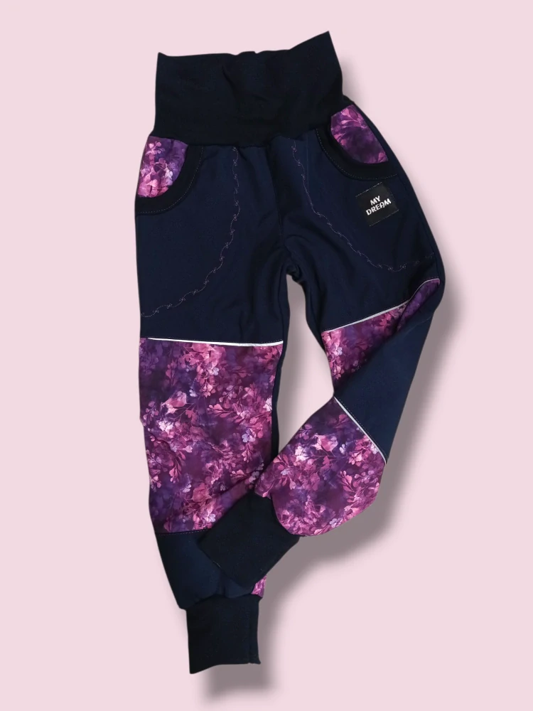 Bunda a kalhoty s fleesem vel.122