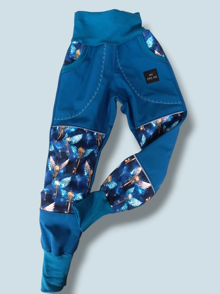 Set s fleesem vel.122 petrolej /andělské klíče 