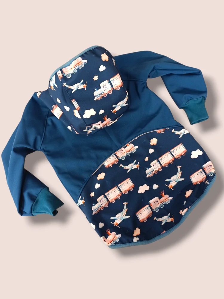 VLÁČKY + petrolej ( více barev na výběr)