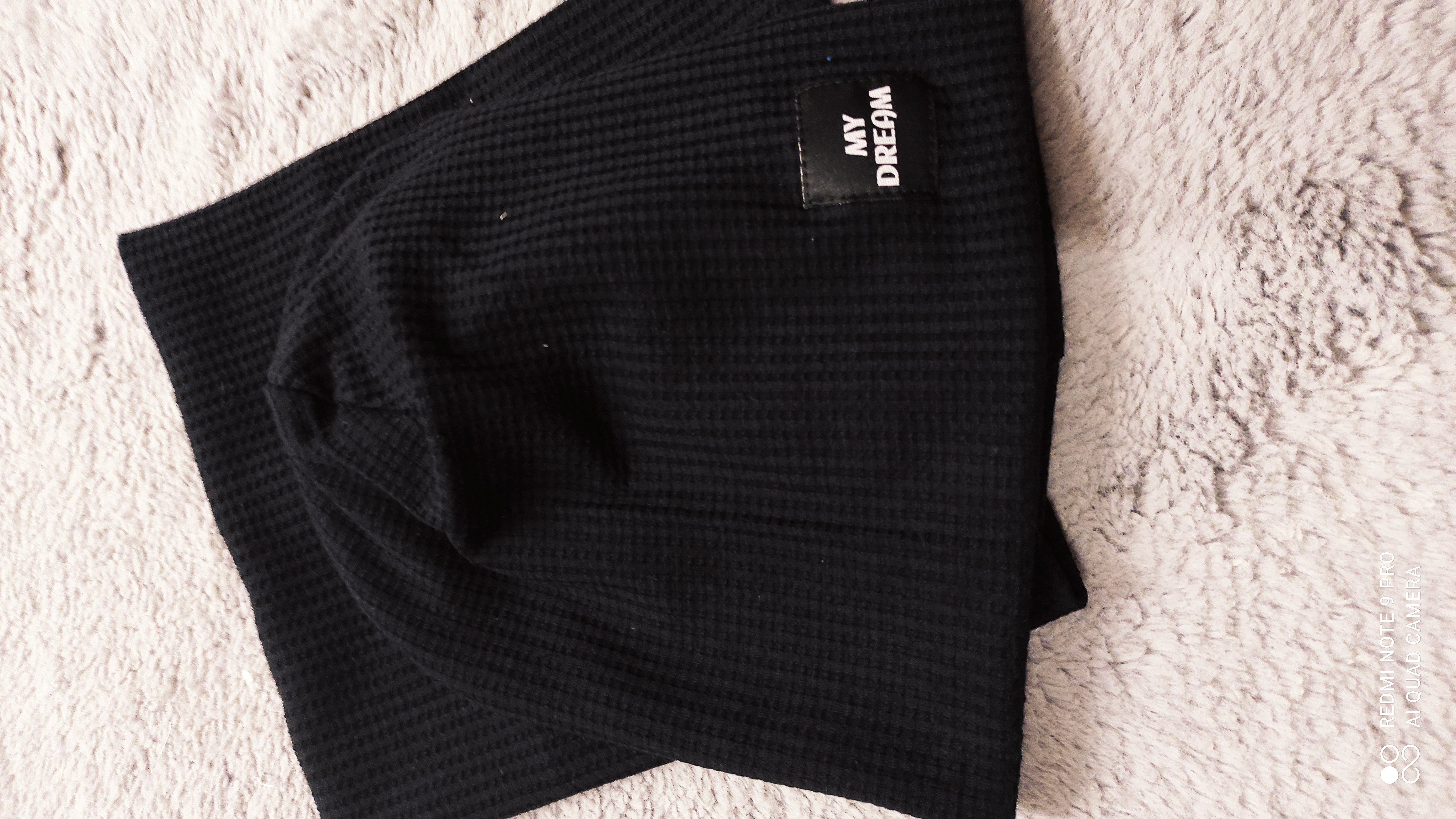 Set jarní - waflový úplet