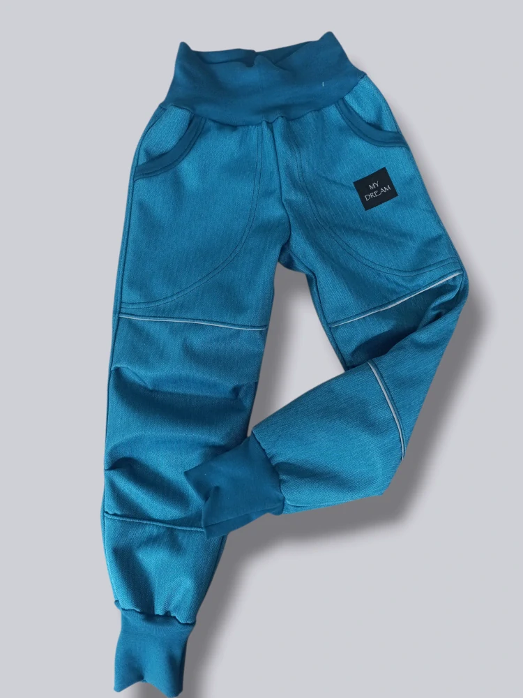 Softshell kalhoty Vzor RYBÍ KOST (8 barev na výběr )