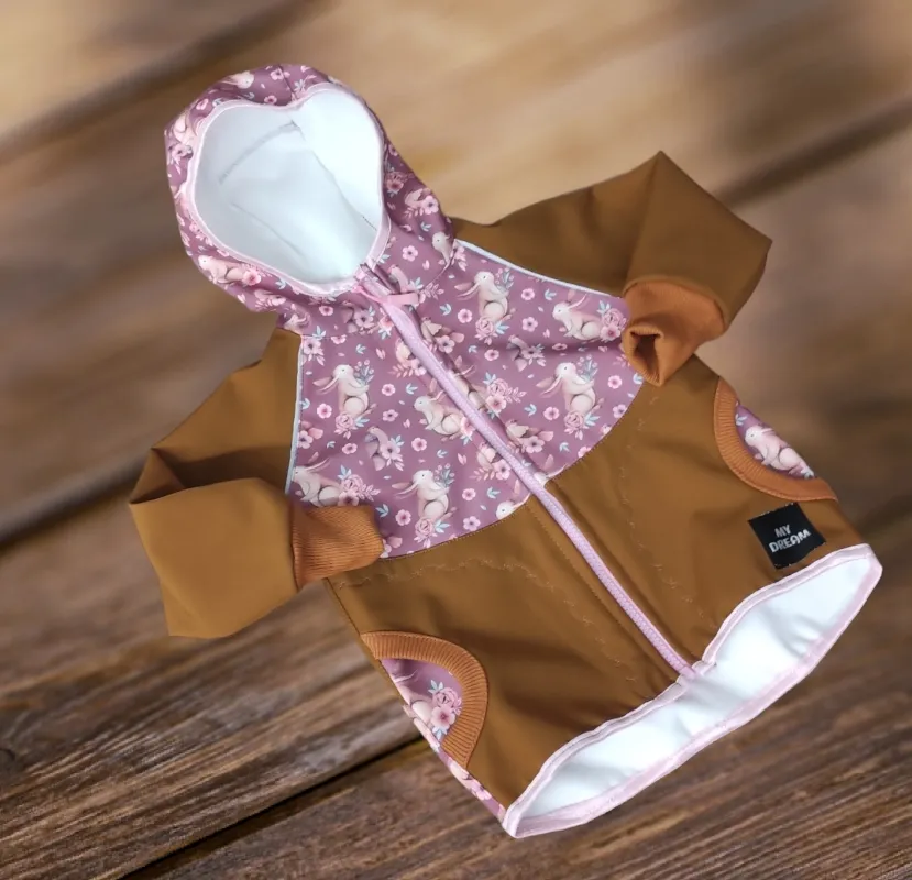 Bunda s fleesem (možnost jiných barev)