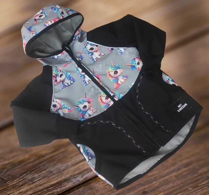 Bunda softshell s fleesem (více možných barev)