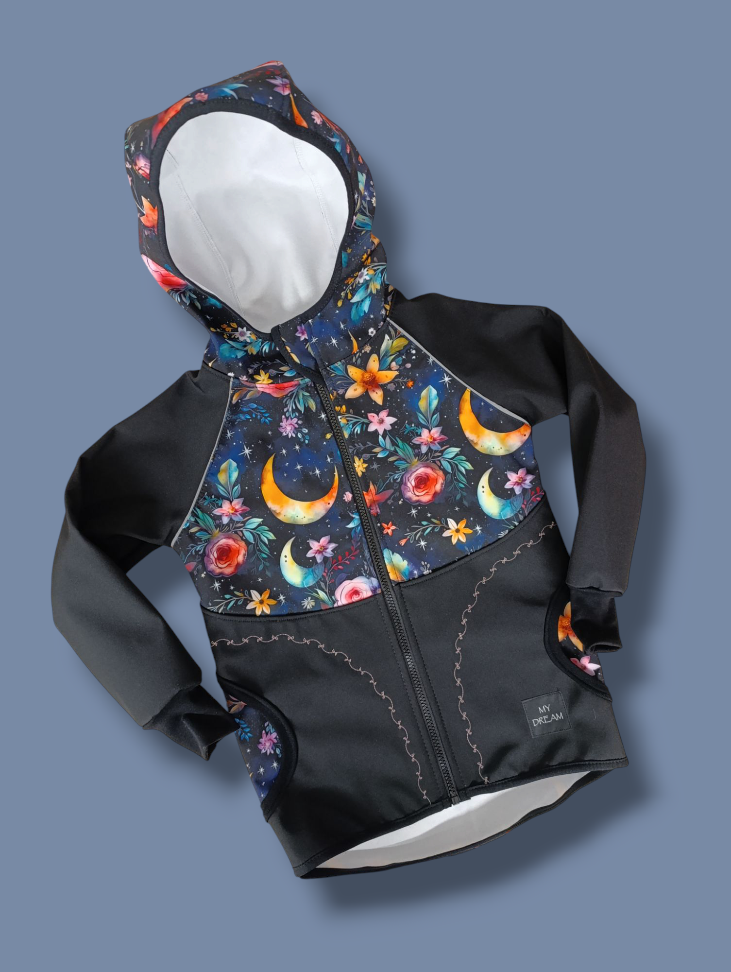 Bunda softshell s fleesem (více možných barev)