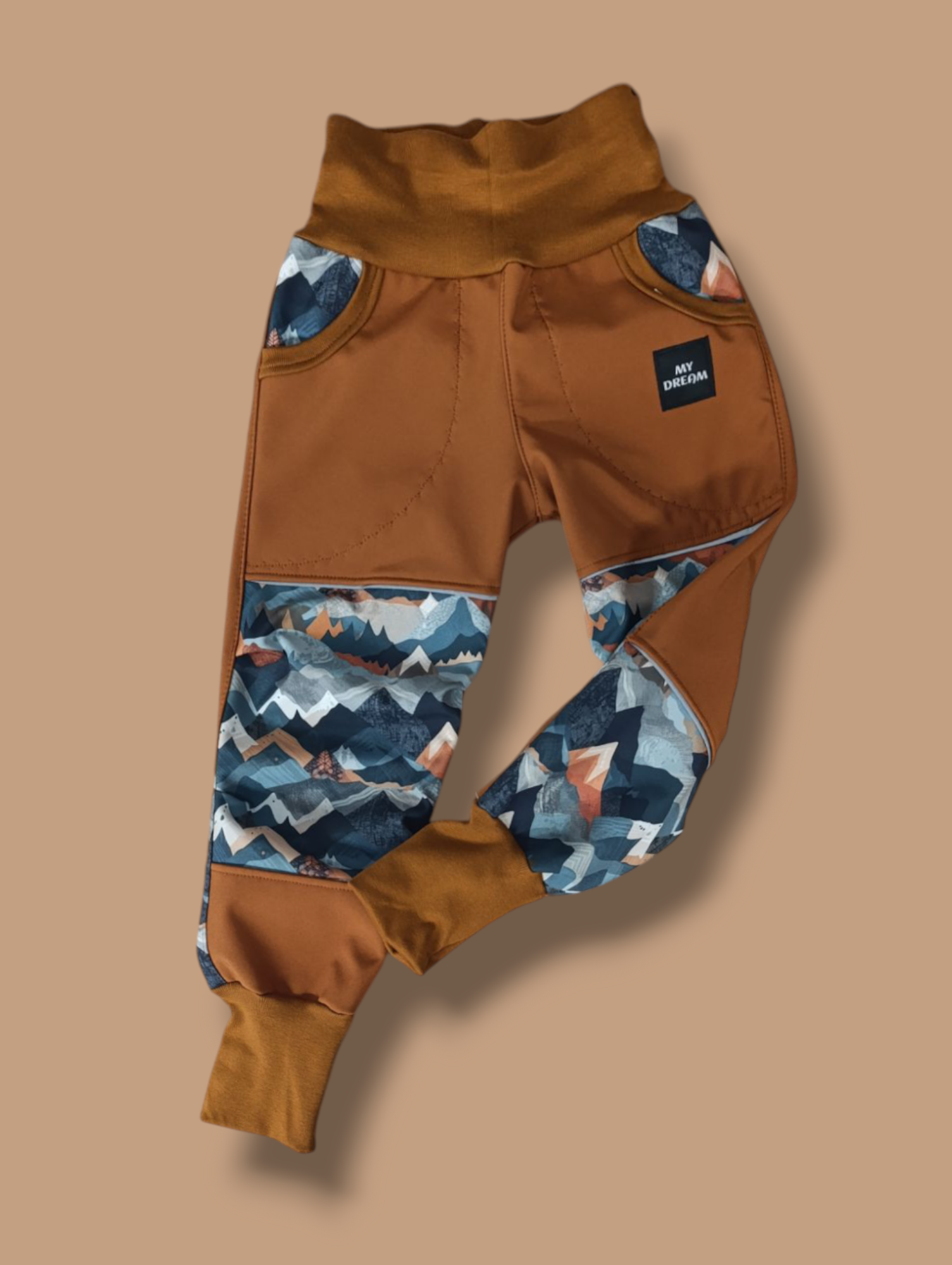 Kalhoty s fleesem  (možné jiné barvy)