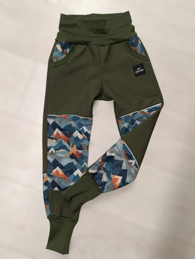 Bunda a kalhoty s fleesem ( více možných barev) 