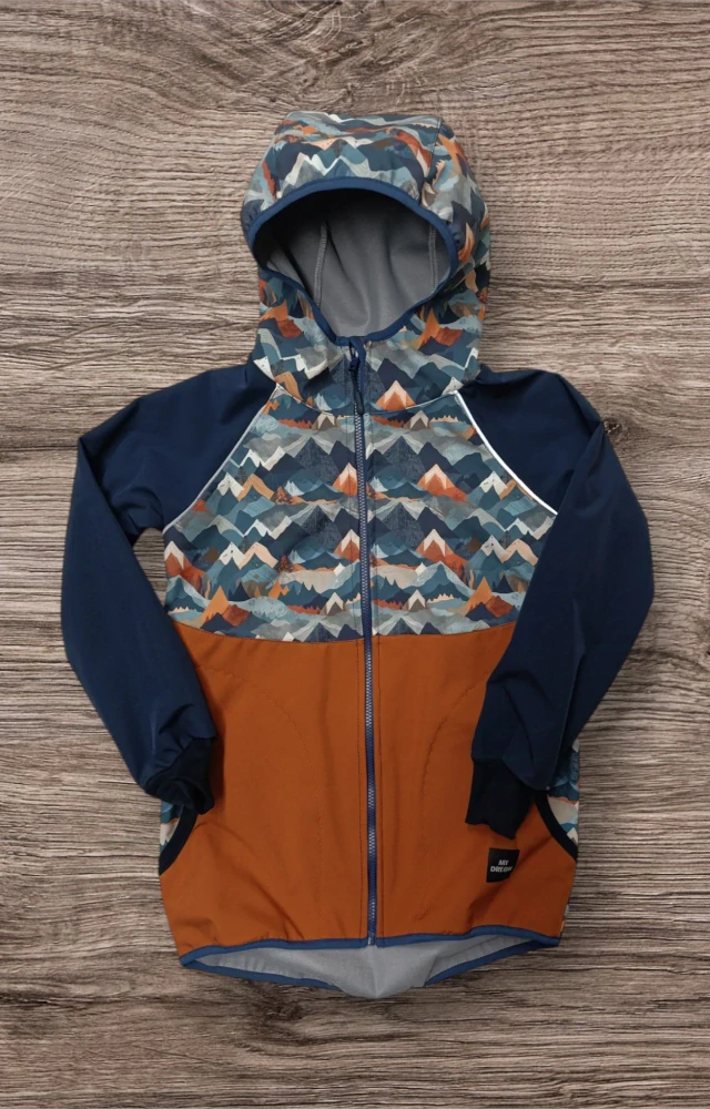 Bunda softshell s fleesem (více možných barev)