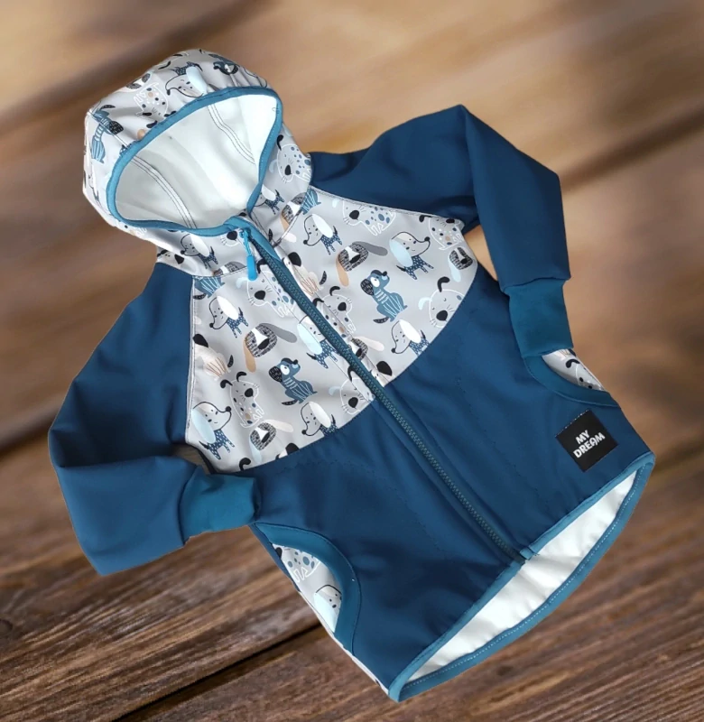 Bunda a kalhoty s fleesem ( více možných barev) 