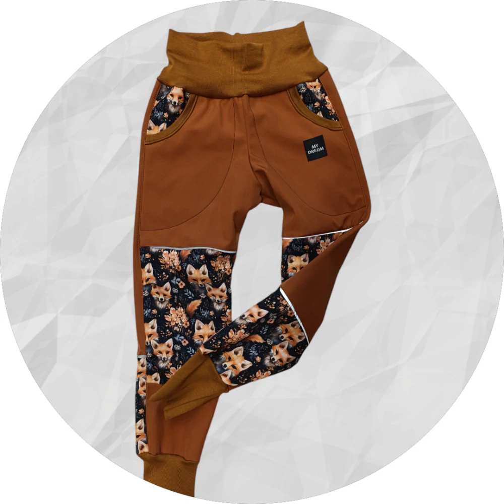 Bunda a kalhoty  s fleesem 