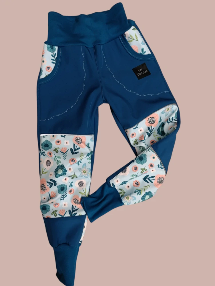 Bunda a kalhoty s fleesem vel.116 