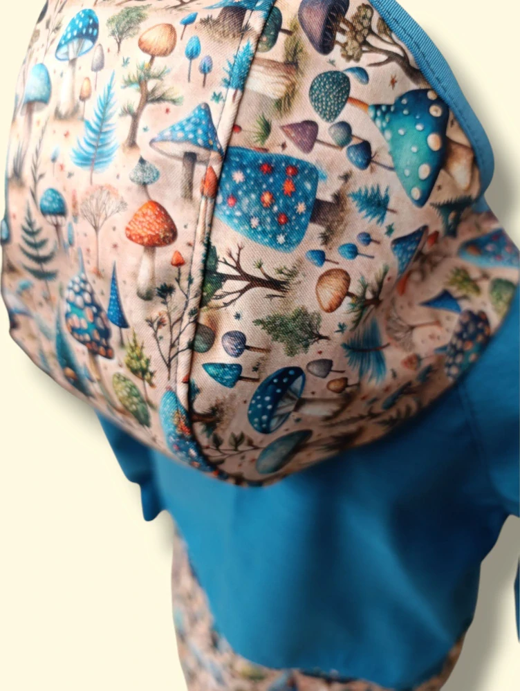 Bunda a kalhoty jarní softshell vel.116