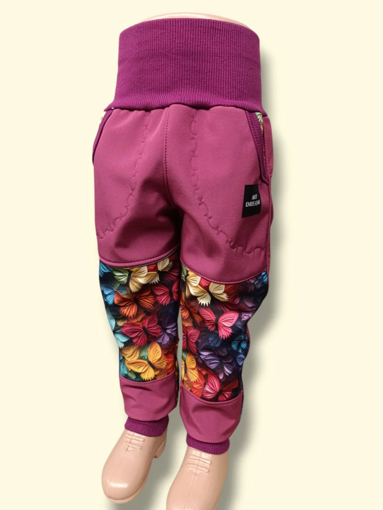 Bunda a kalhoty s fleesem vel.92