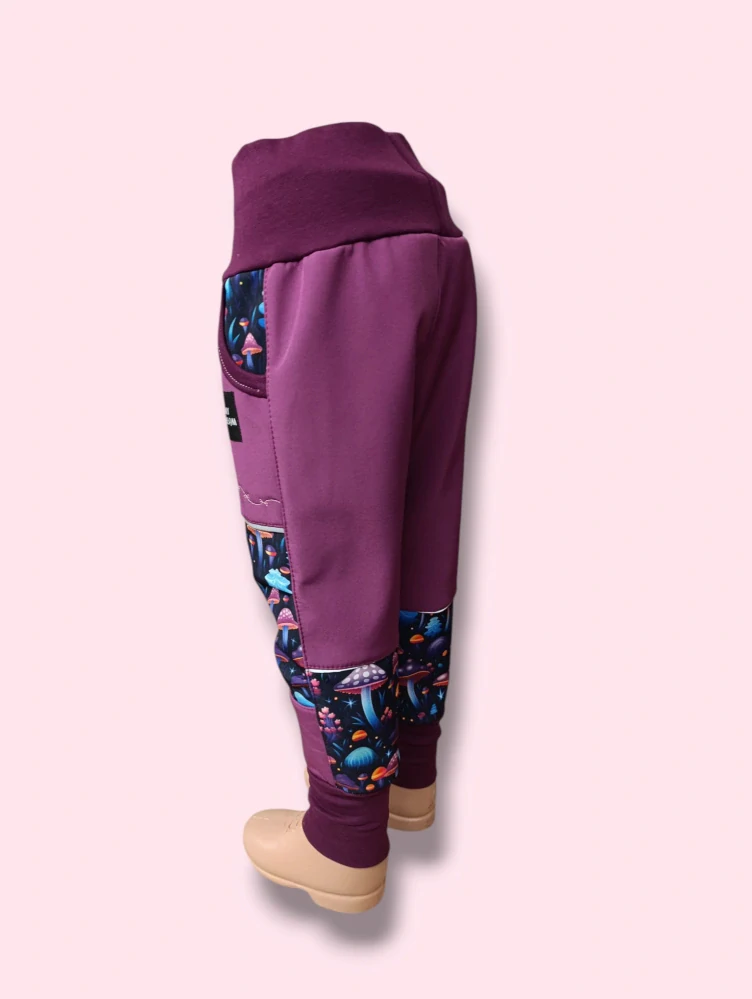 Bunda a kalhoty s fleesem vel.86