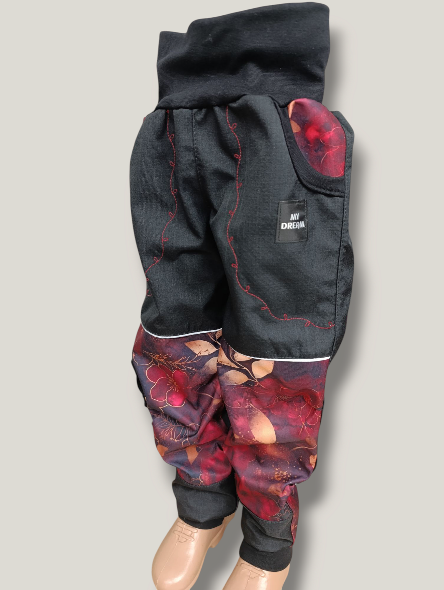 Bunda a kalhoty jarní softshell vel.116