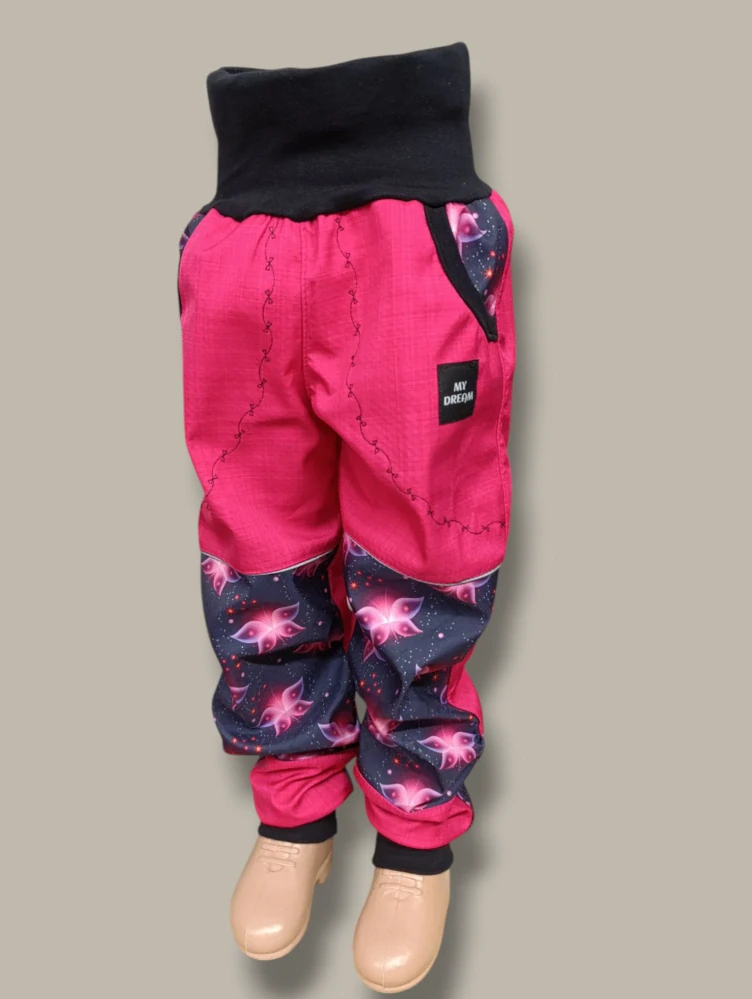 Bunda a kalhoty jarní softshell vel.116