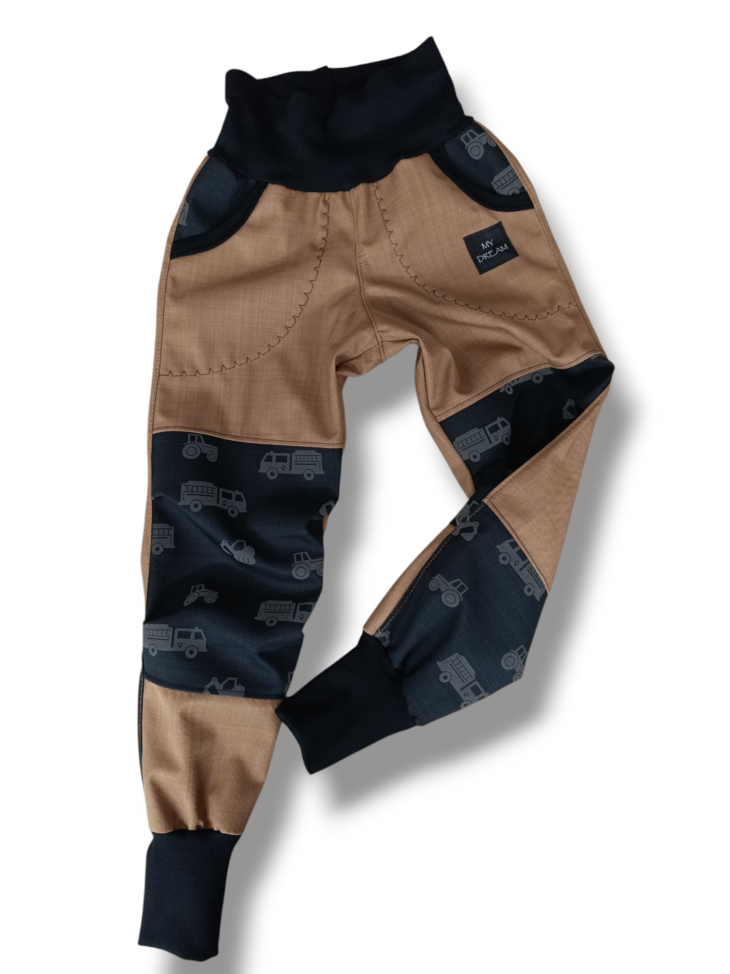 Bunda a kalhoty celoroční softshell vel.128