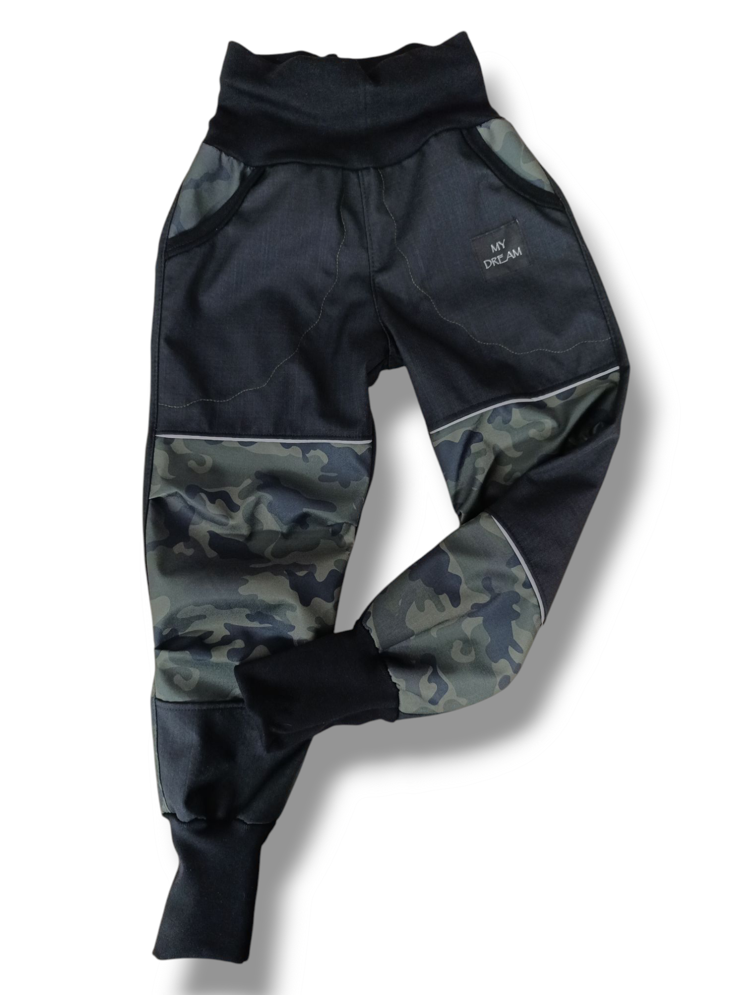 Bunda a kalhoty celoroční softshell vel.110