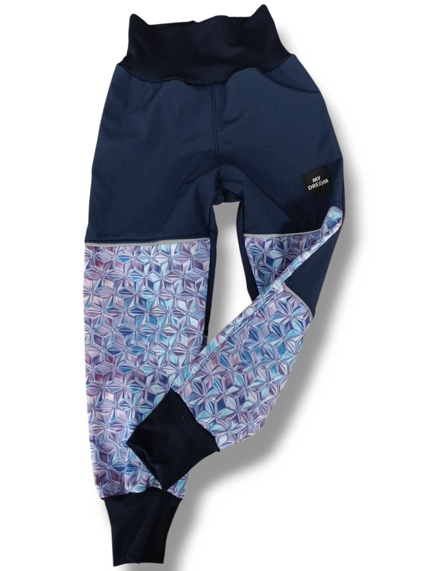 Bunda a kalhoty s fleesem vel.110