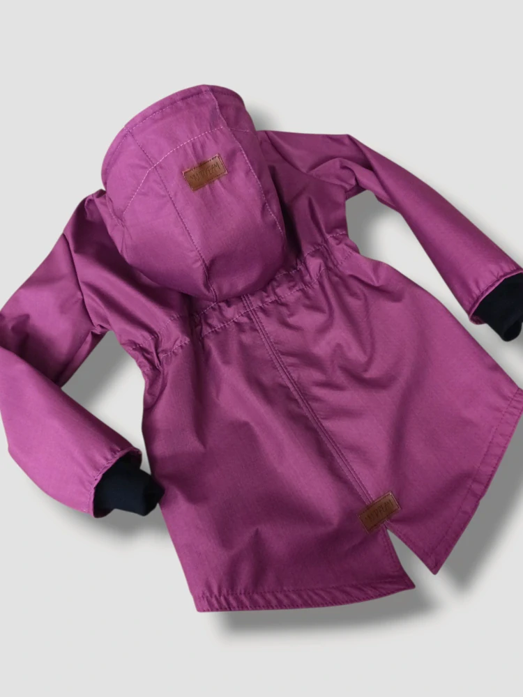 Softshell parka nejvyšších parametrů