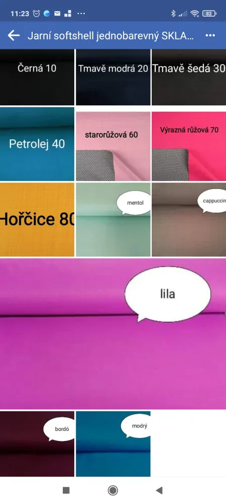 Bunda +kalhoty celoroční softshell (více barev na výběr)