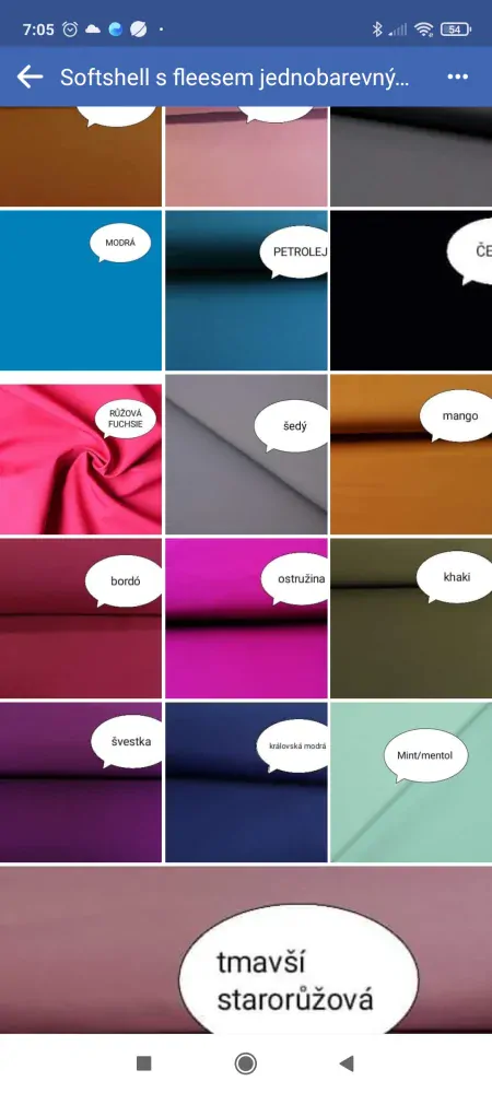 Bunda a kalhoty s fleesem ( více možných barev) 