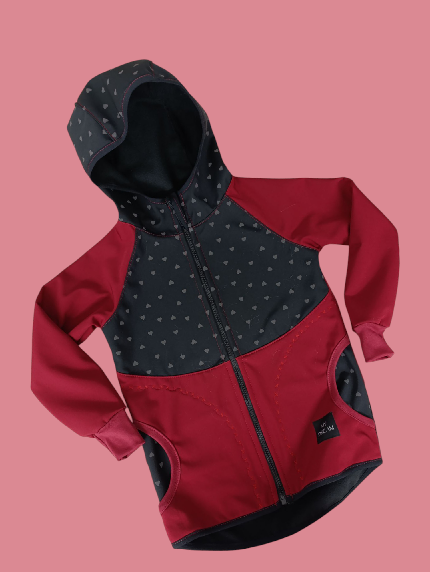 Bunda softshell s fleesem (více možných barev)