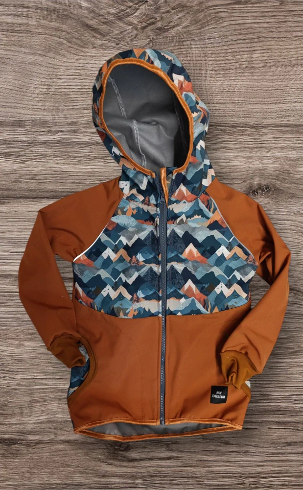 Bunda softshell s fleesem (více možných barev)