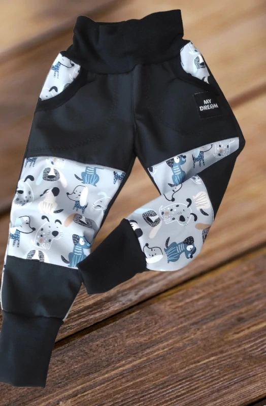 Bunda a kalhoty s fleesem ( více možných barev) 