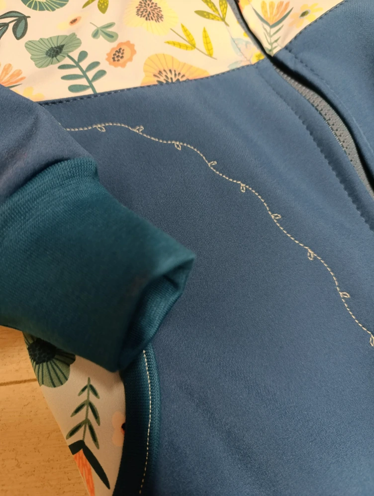 Bunda a kalhoty s fleesem vel.116 