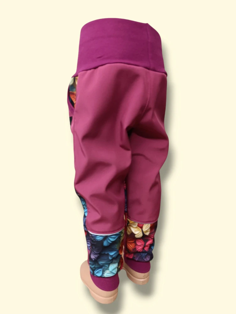 Bunda a kalhoty s fleesem vel.92