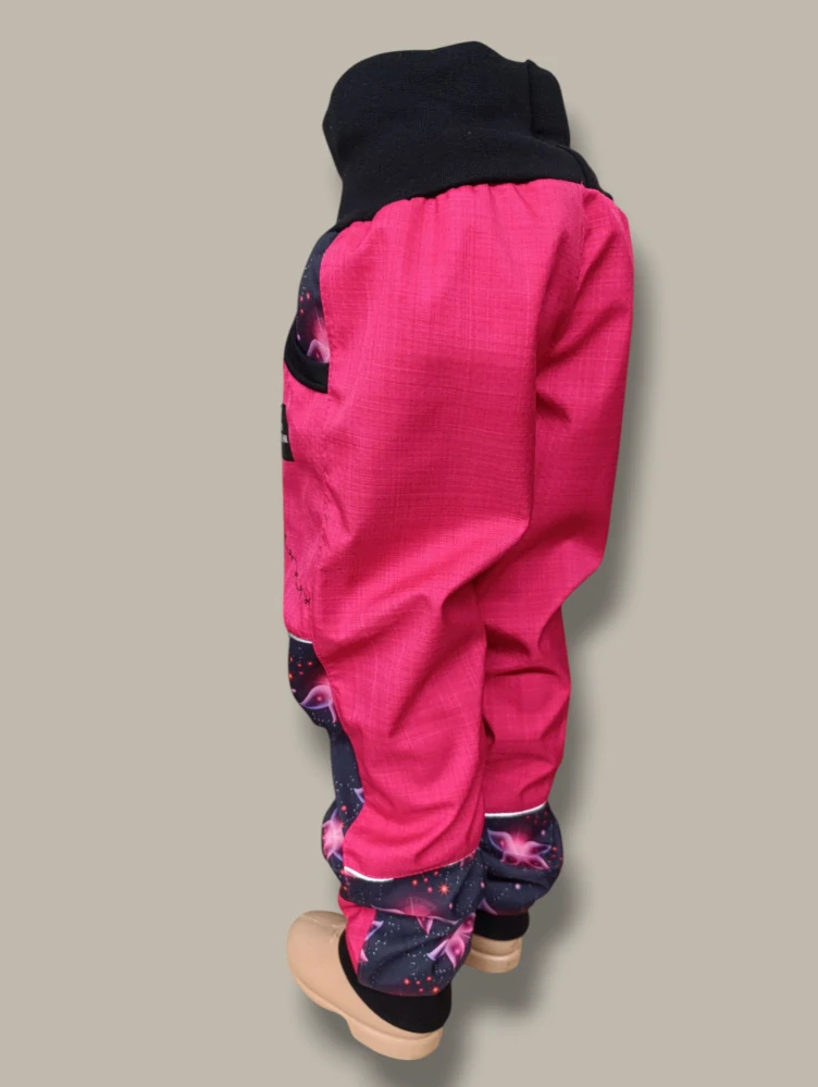 Bunda a kalhoty jarní softshell vel.116