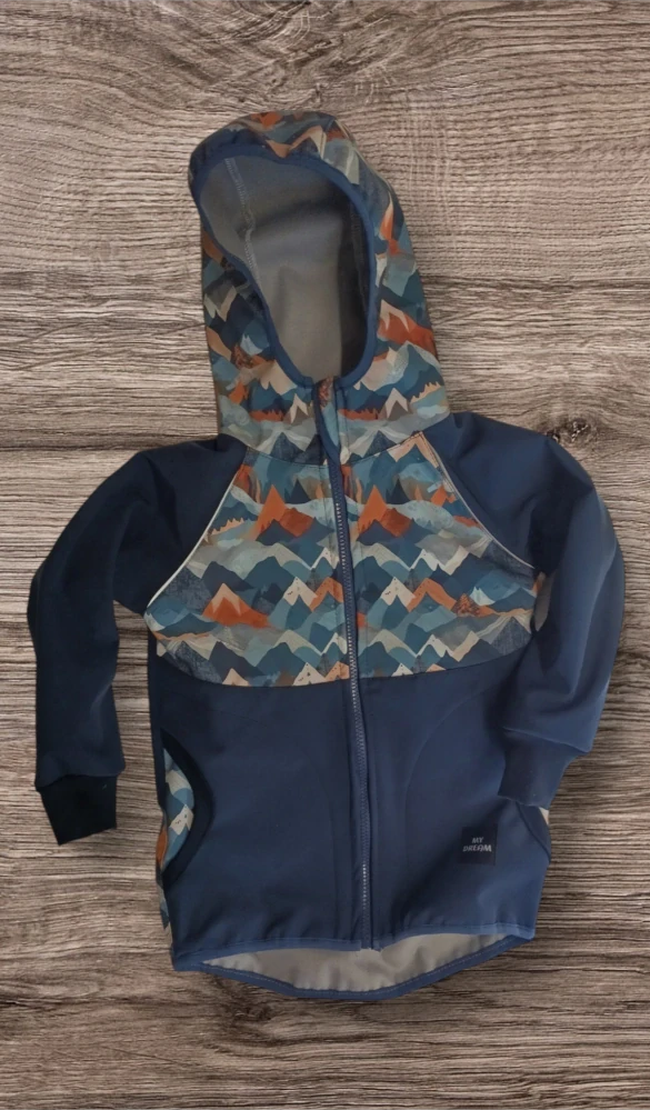 Bunda softshell s fleesem (více možných barev)