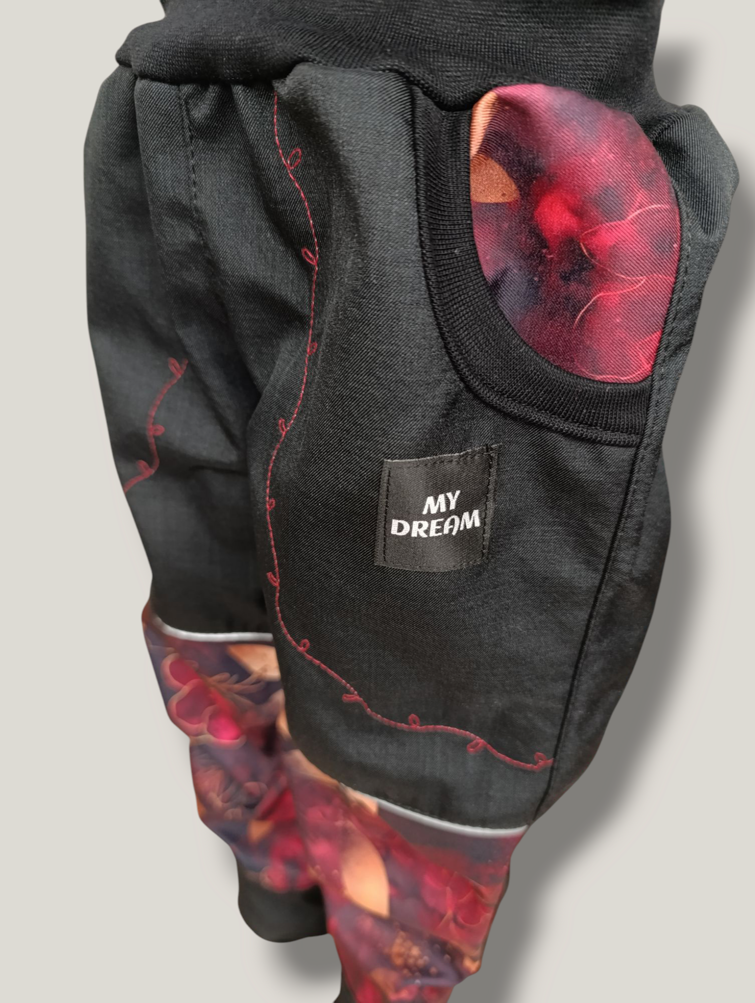 Bunda a kalhoty jarní softshell vel.116