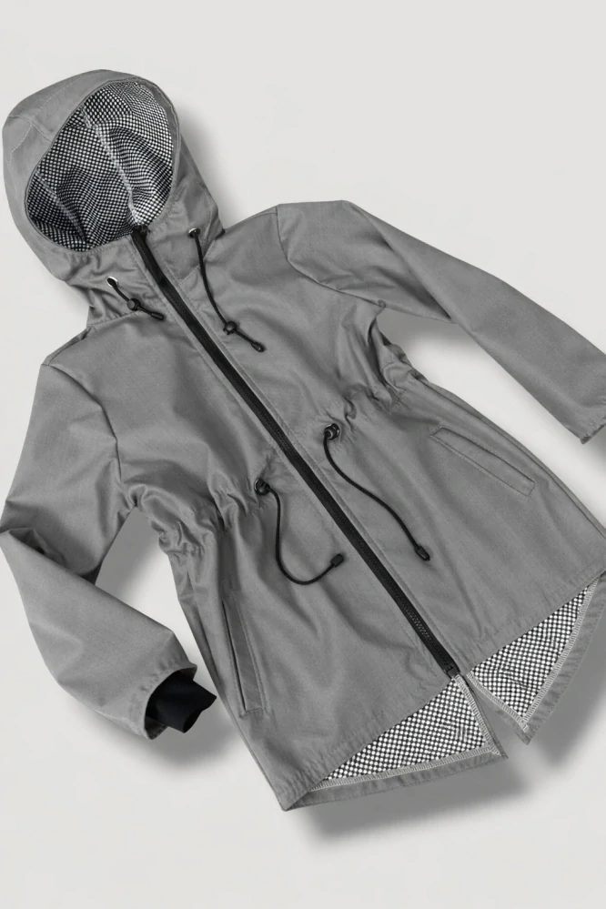 Softshell parka nejvyšších parametrů