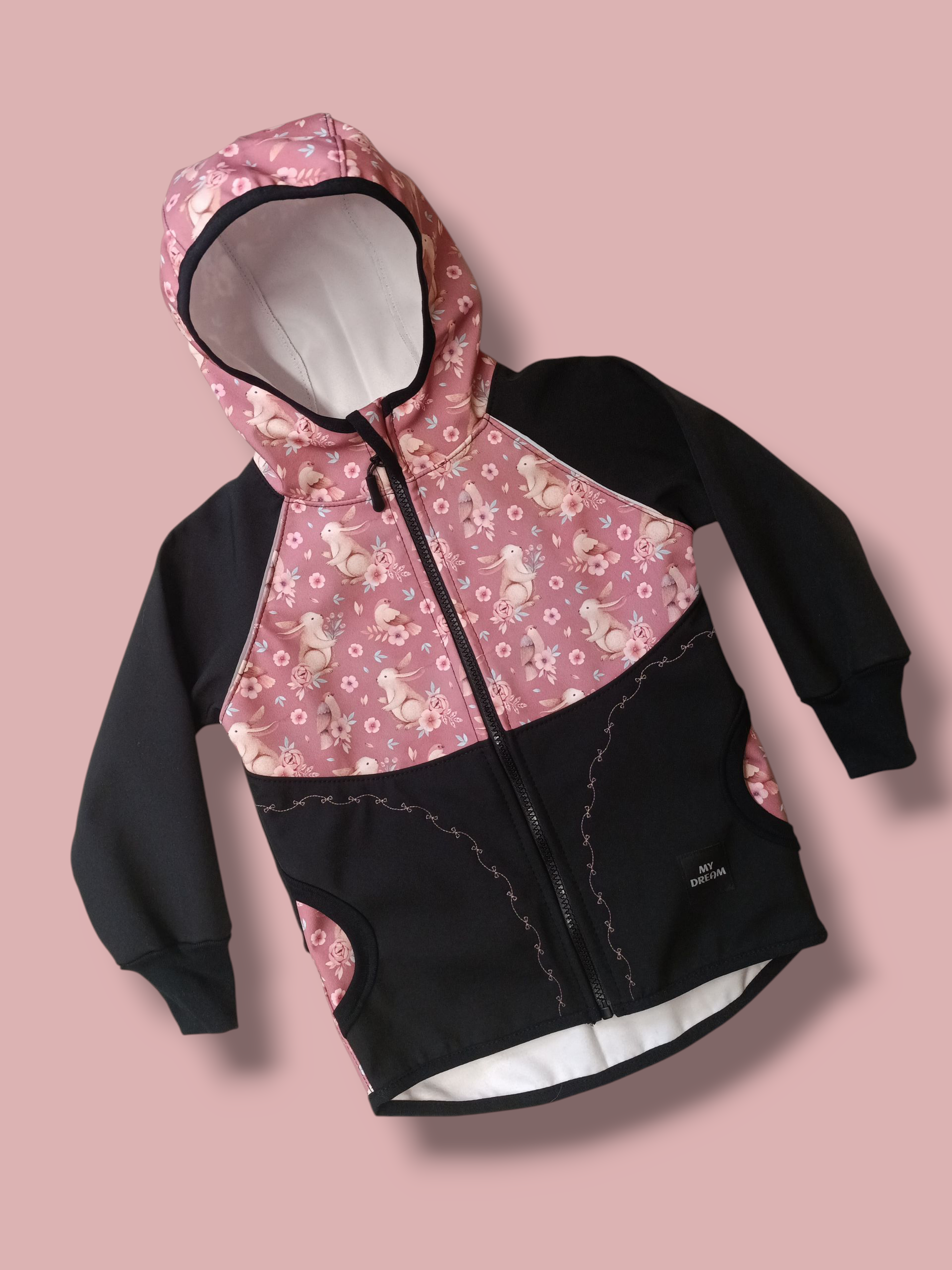 Bunda s fleesem (možnost jiných barev)