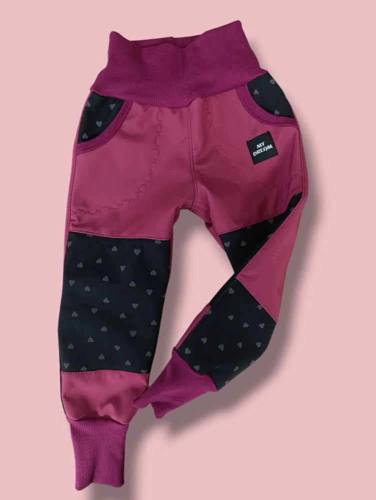 Bunda a kalhoty s fleesem ( více možných barev) 