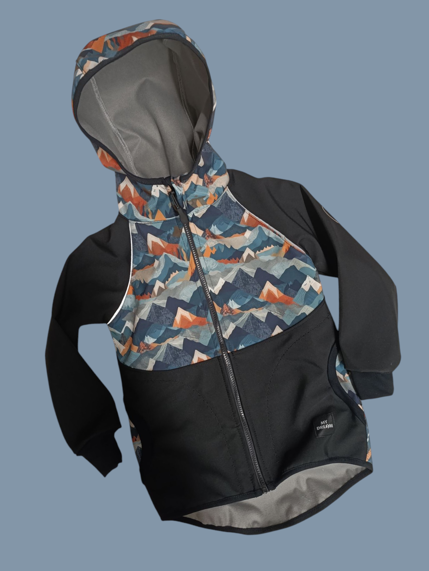 Bunda softshell s fleesem (více možných barev)