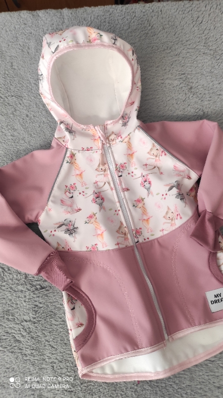 Bunda jarní/celoroční (možnost výběru barvy)