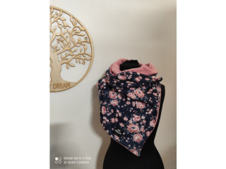 květy růží/ růžový flees