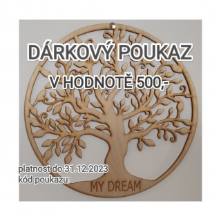 Poukaz na nákup v hodnotě 200