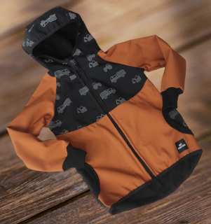 Bunda softshell s fleesem (více možných barev)